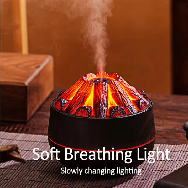 Charcoal Flame Humidifier